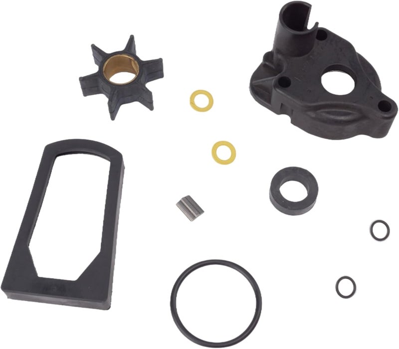 SeaSierra Boat Marine 77177A3 Water Pump Impeller Kit for Mercury 30 35 40 45 50 60 70 HP 2 Stroke Outboards Replacement 46-77177A3 Sierra 18-3324 - Image 4